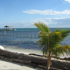 Belize beach and coast