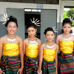 Thailand traditional dress