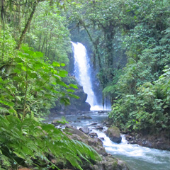 Costa Rica waterfall