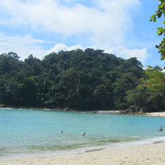 Costa Rica beach