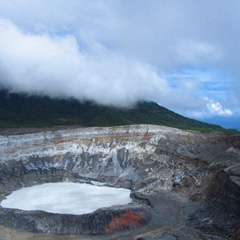 Costa Rica volcano