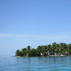 Belize island