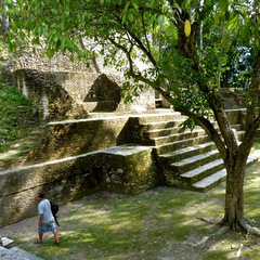 Belize historic monument