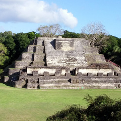 Belize ancient monument