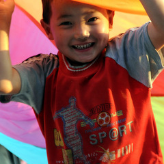child in Nepal