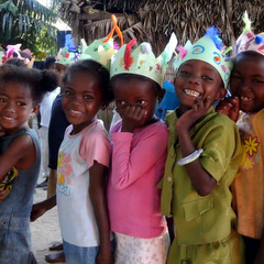Madagascar children