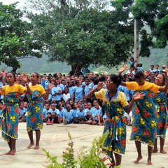 Madagascar traditional dance