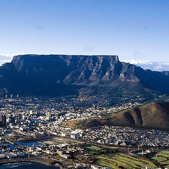 South Africa capetown table mountain