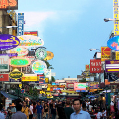 Thailand Bangkok street