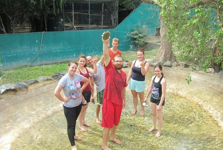 Group shot at Wildlife Rescue