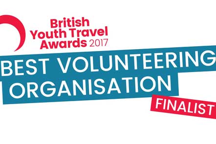 Best Volunteering Organisation 2017 Finalist