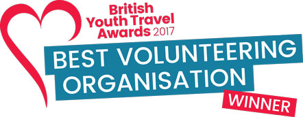 British Youth Travel Awards Winner logo