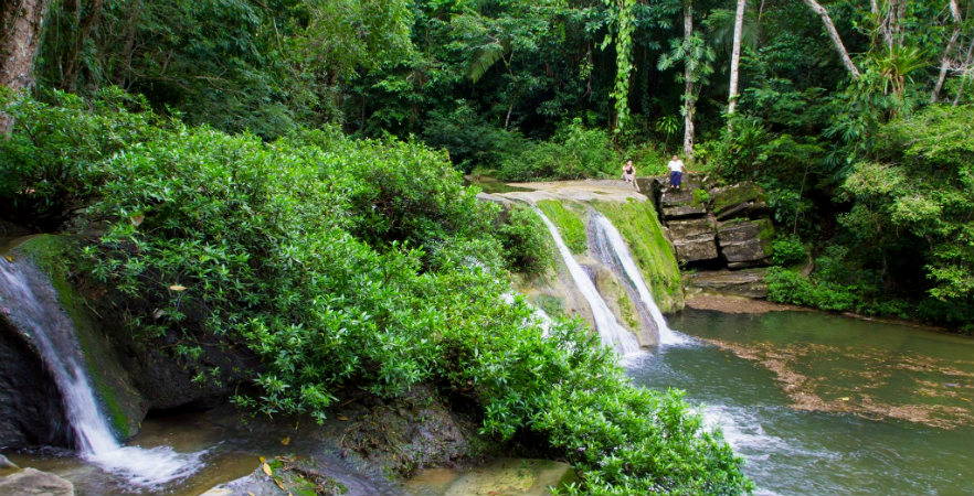 Belize Waterfall