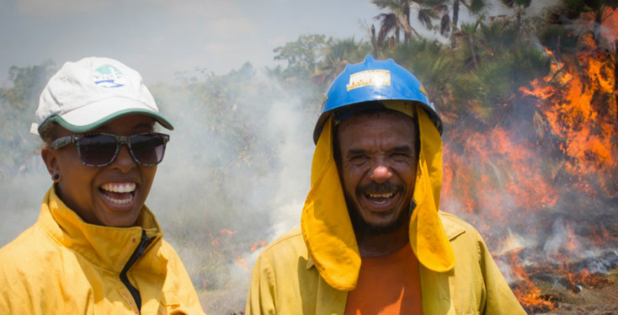 Fire management in Belize