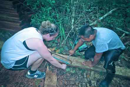 Building a boardwalk