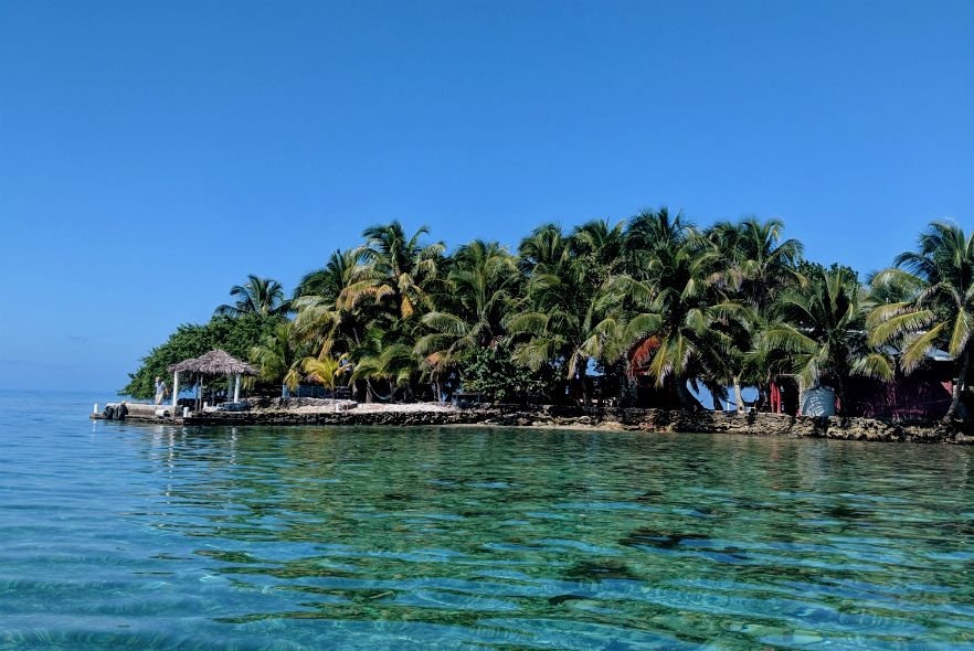 Belize island