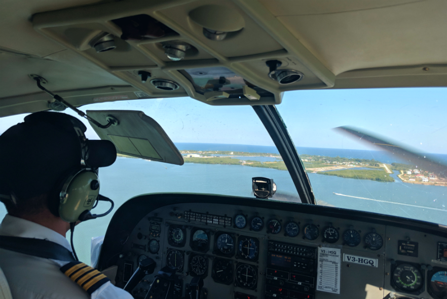 Belize flight