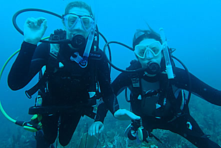 My time at the Reef Conservation project in Belize