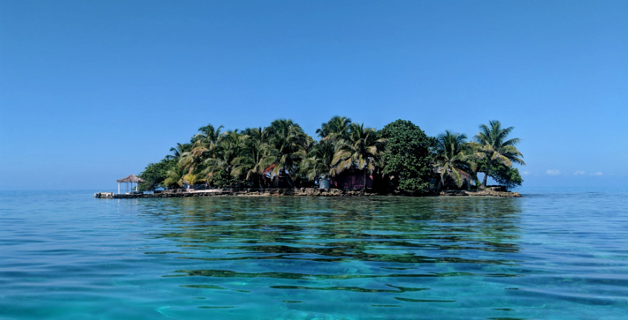 Belize School trip - island life