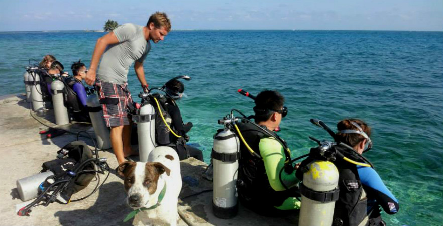 School trip to Belize