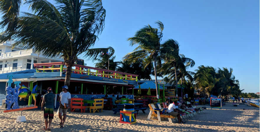 Placencia beach