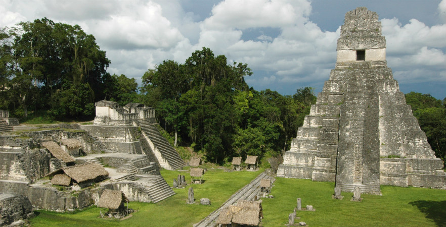 Belize Mayan ruins