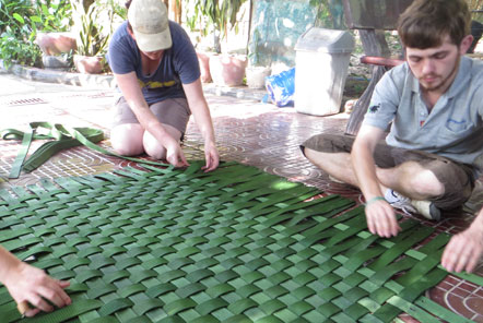 Making a hammock