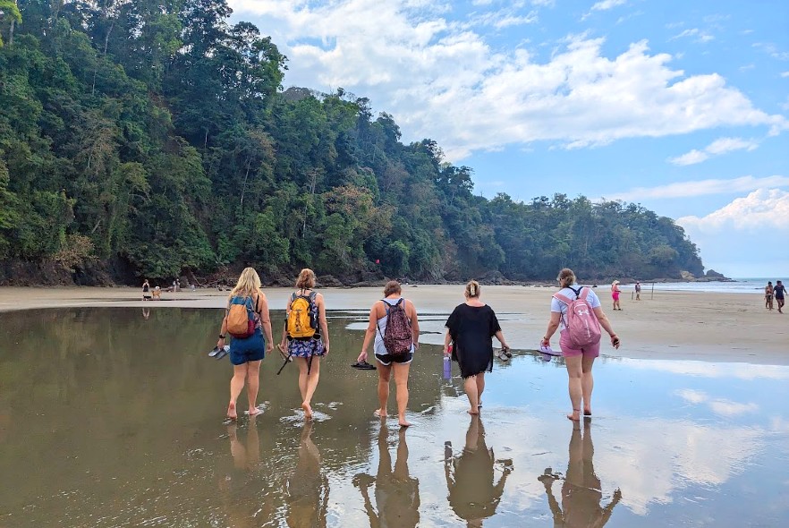 Day trips from the Turtle and Wildlife Conservation project in Costa Rica