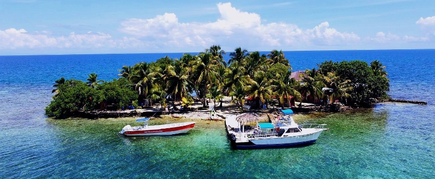 Island in Belize