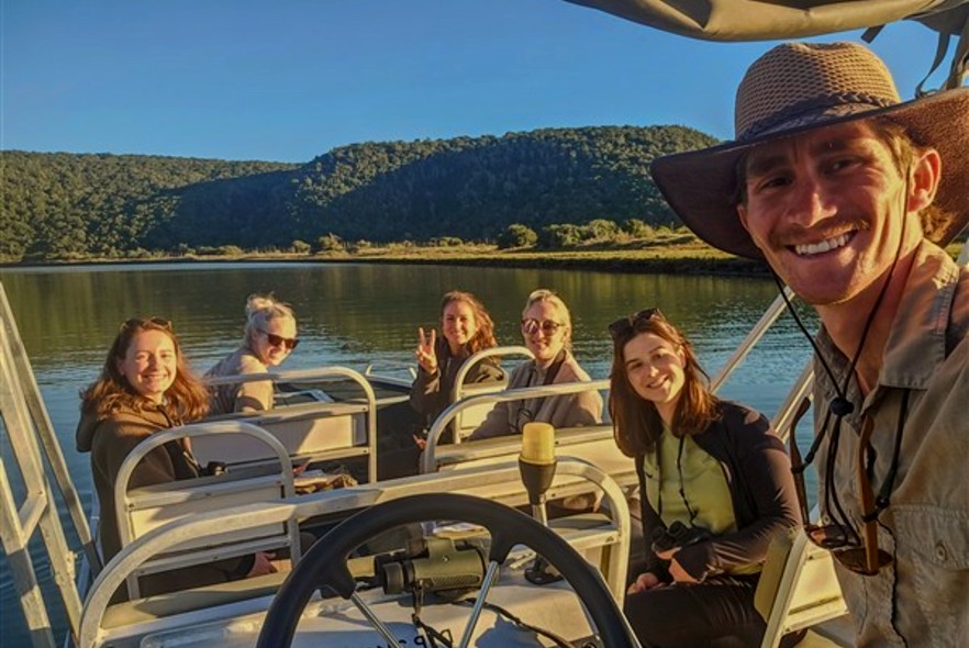 Interview with Jaco from the Big 5 project in South Africa