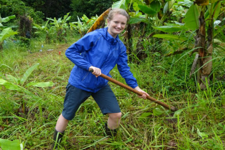 Lucy from the Pod Volunteer team!