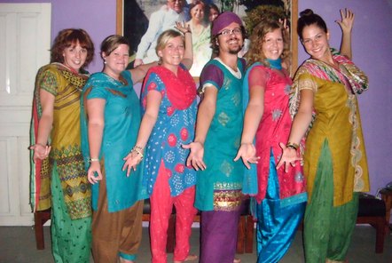 Volunteers celebrate Dashain and Tihar festivals in Nepal!