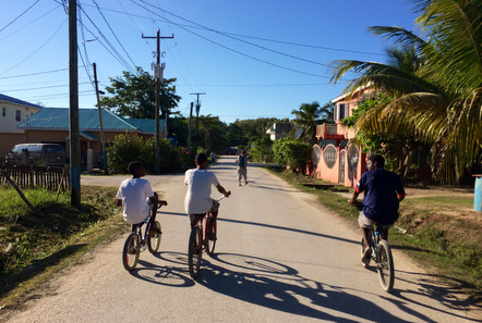 My time at the Children’s Home in Belize