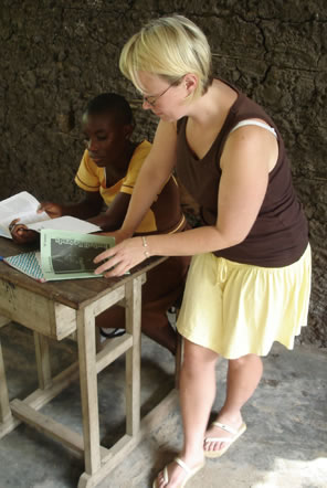 Teaching in Ghana