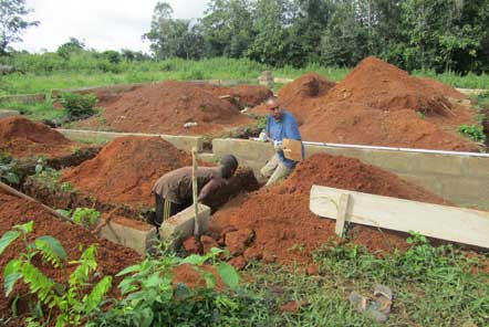 Digging the trenches