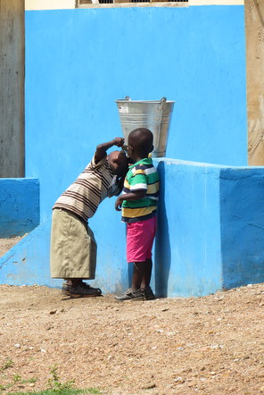 Vital water sanitation project in Ghana