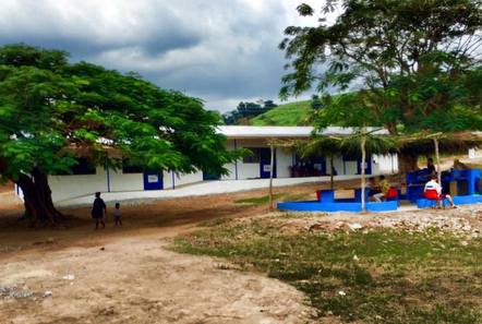 New volunteer base in Ghana