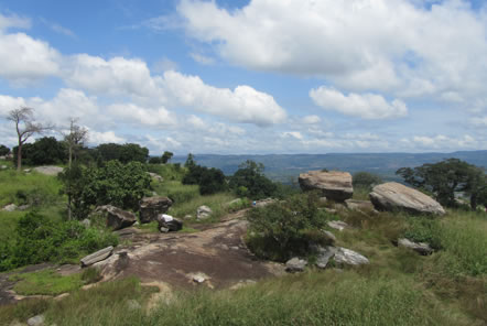 View from Mount Krobo
