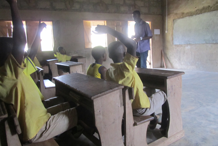 Teaching in Ghana