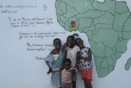 Sarah’s experience at the community projects in Ghana