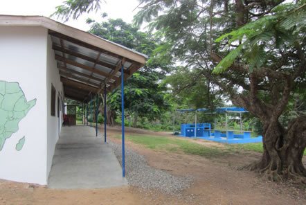 Volunteer Base in Ghana