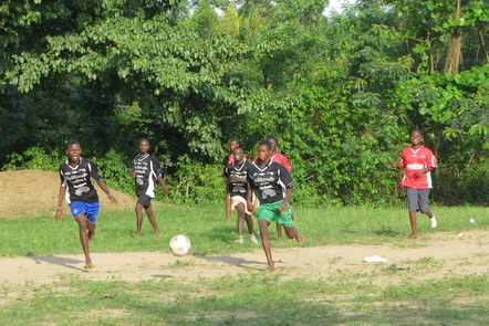 Football in Ghana