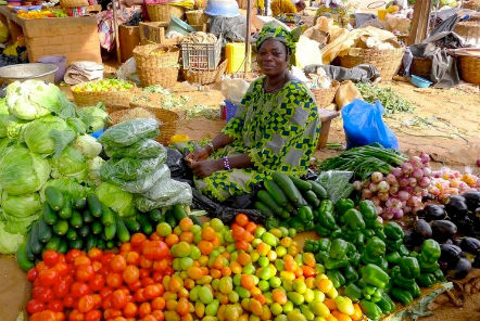 Ghana market