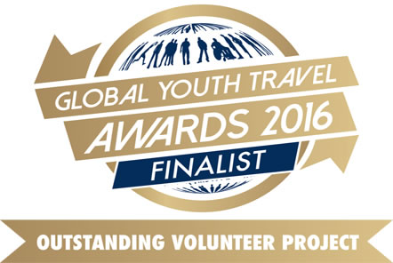 Outstanding Volunteer Project - we were awarded finalist!