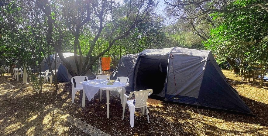 campsite