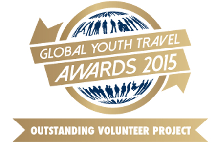 Outstanding Volunteer Project - We won an award!