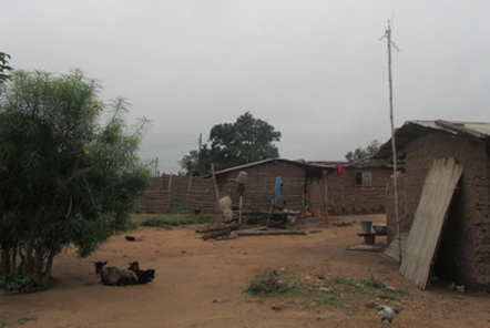 Village in Ghana