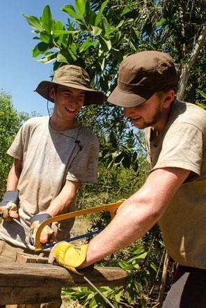 Community Building and Conservation in Madagascar