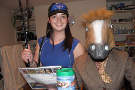 Fundraising horse racing collection