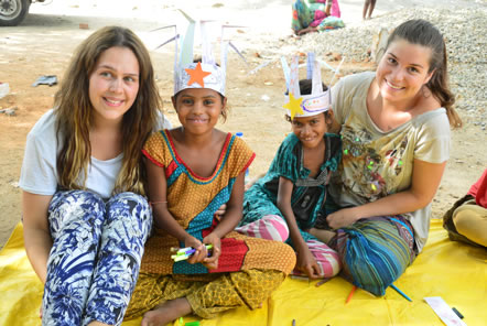 India Community Education and Child Care Volunteering